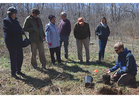 Planting at Ivy Creek