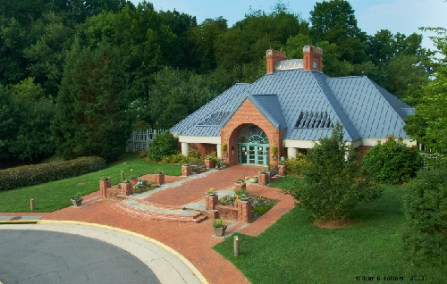 Meadowlark Gardens Planting May 3