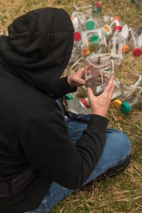 Volunteers Work in Roland Orchard