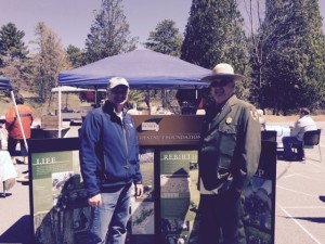 Earth Day Volunteers Kick Off Spring Outreach!