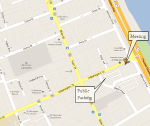 Rockfall Parking Map