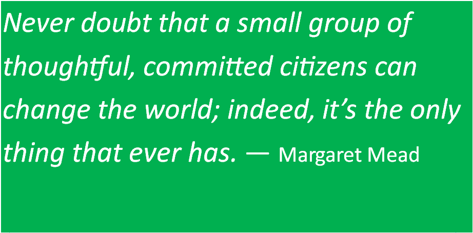 PA-TACF Volunteers / Wrapping up April with Earth Day Celebrations