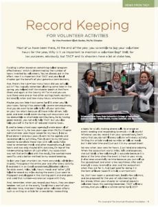 record-keeping