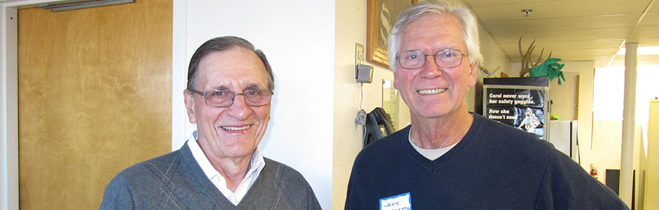 Honoring Jim Egenrieder