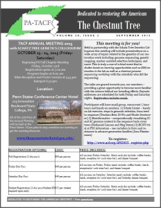 Check out Member Spotlight in our Fall 2015 Newsletter — Now Posted Online