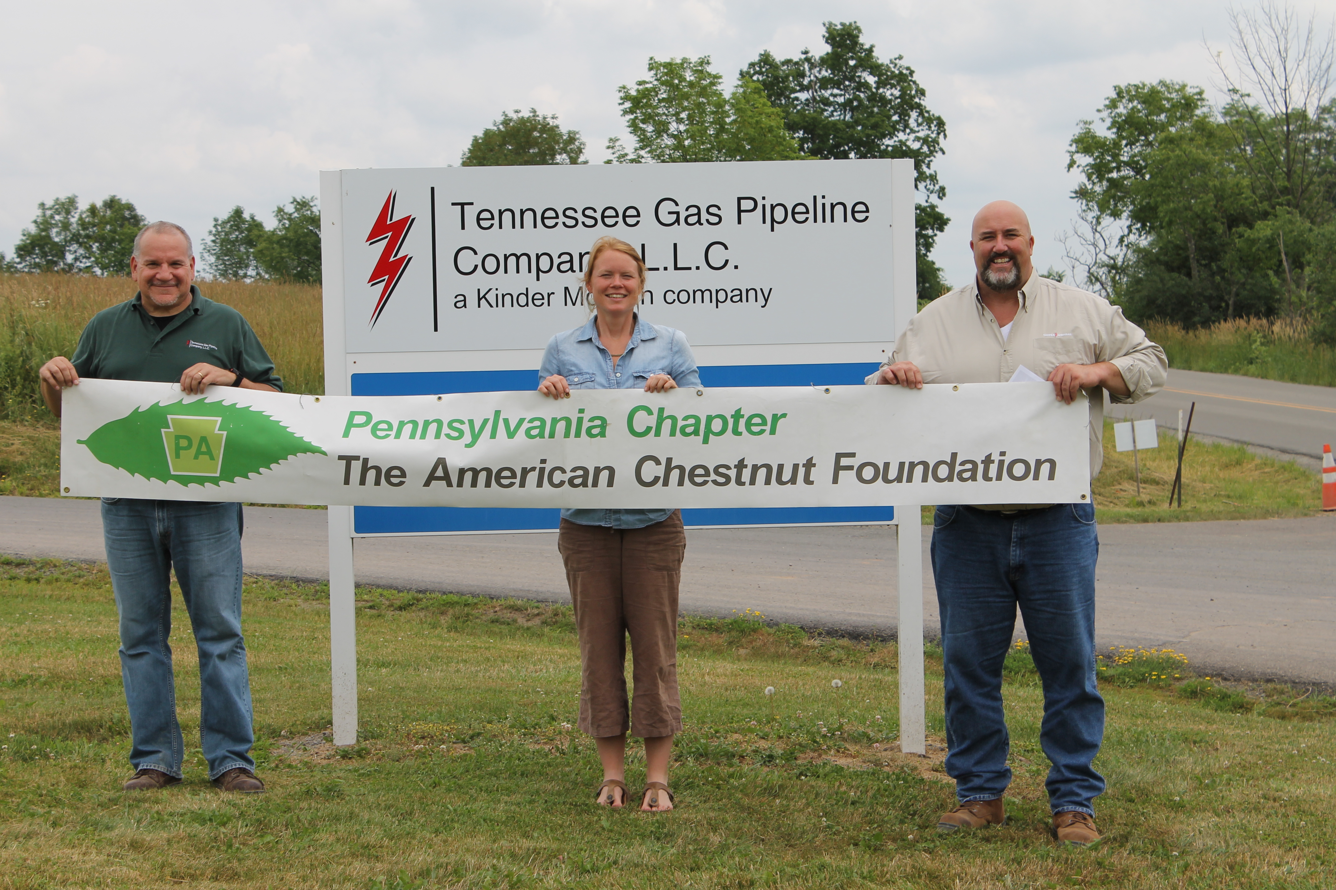 Kinder Morgan Supports a Local PA Project