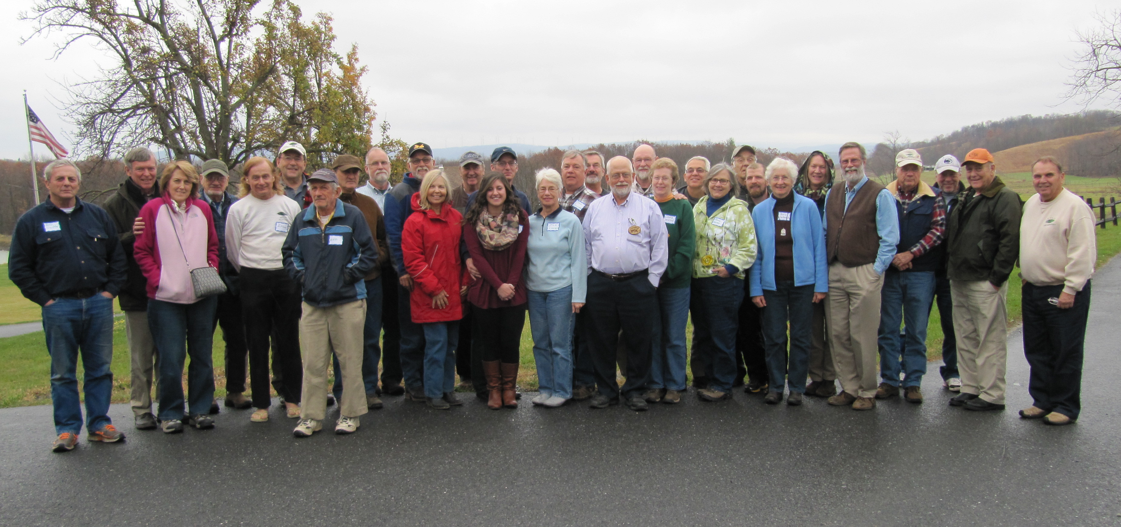 Fall Meeting – Exhilarating Day!