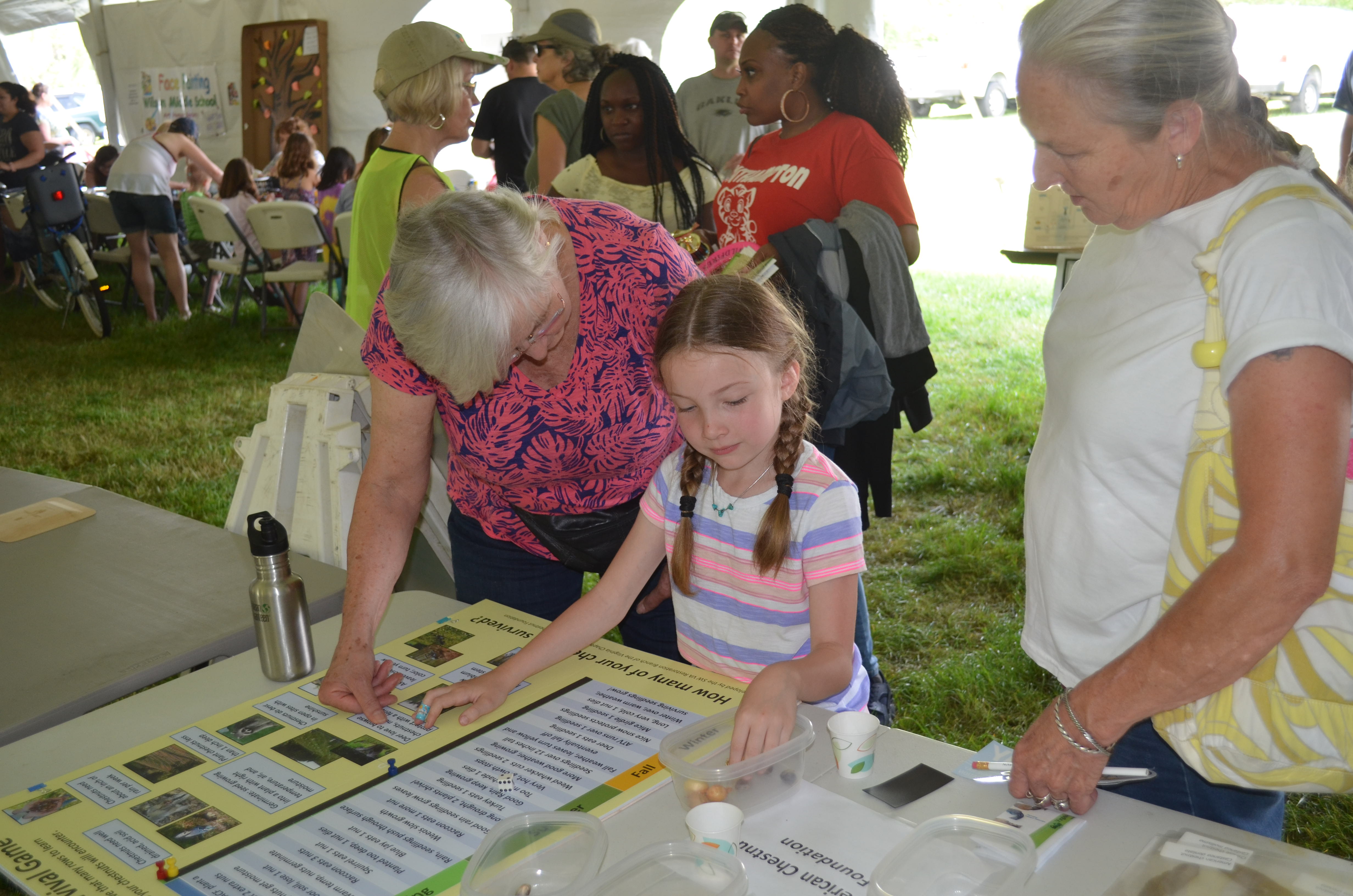 Central VA Restoration Branch Participates in Riverfest