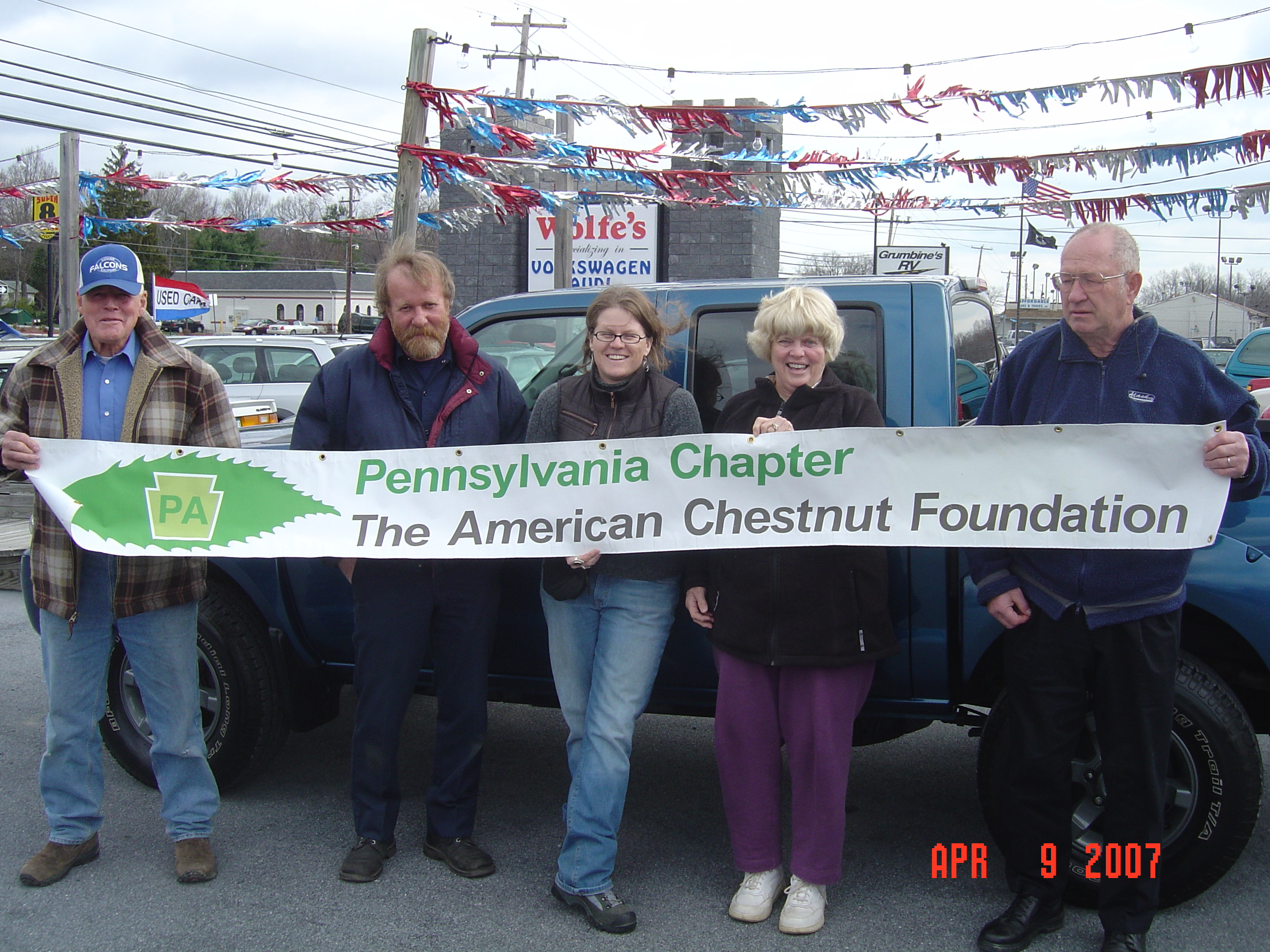 2018 Truck Challenge for American Chestnut Restoration