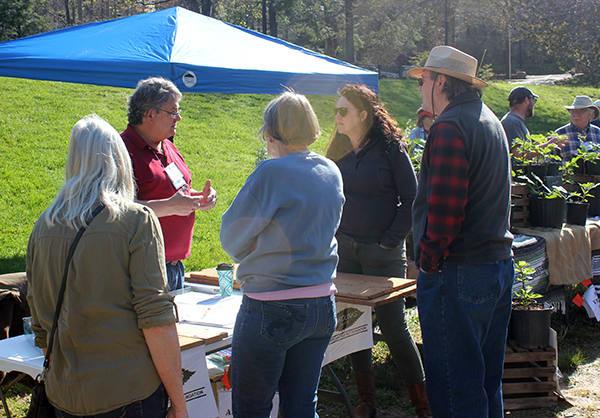 Carolina Chapter Participates in Native Plant Sale and Arbor Day Celebration