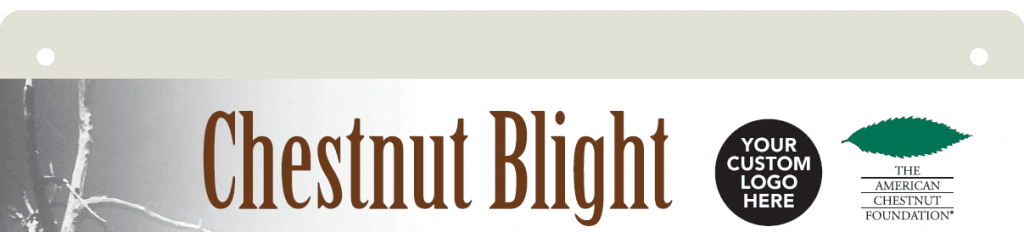 sign_banner | The American Chestnut Foundation