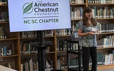 NC/SC Chapter Annual Meeting, NC Arboretum, Asheville, NC, August 22, 2026