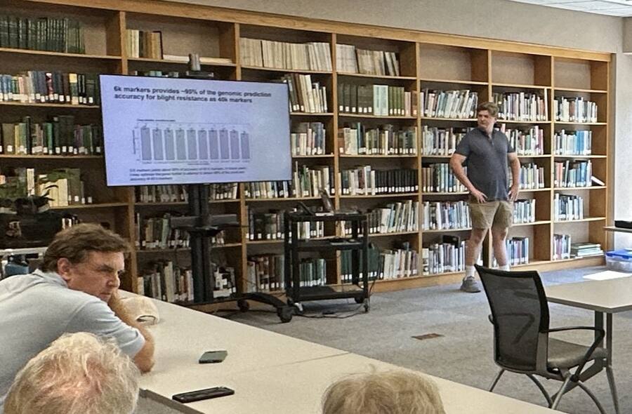 Data from Zach's presentation.