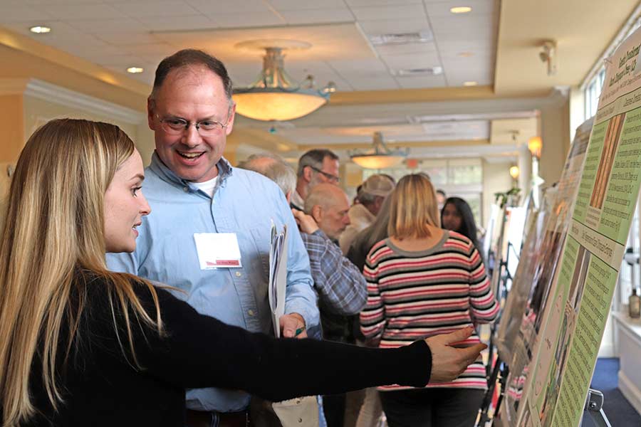 TACF student poster sessions