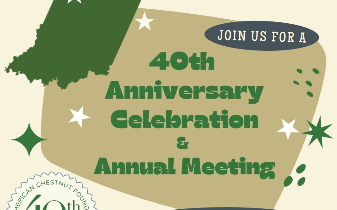 Indiana Annual Meeting – 40th Anniversary Party