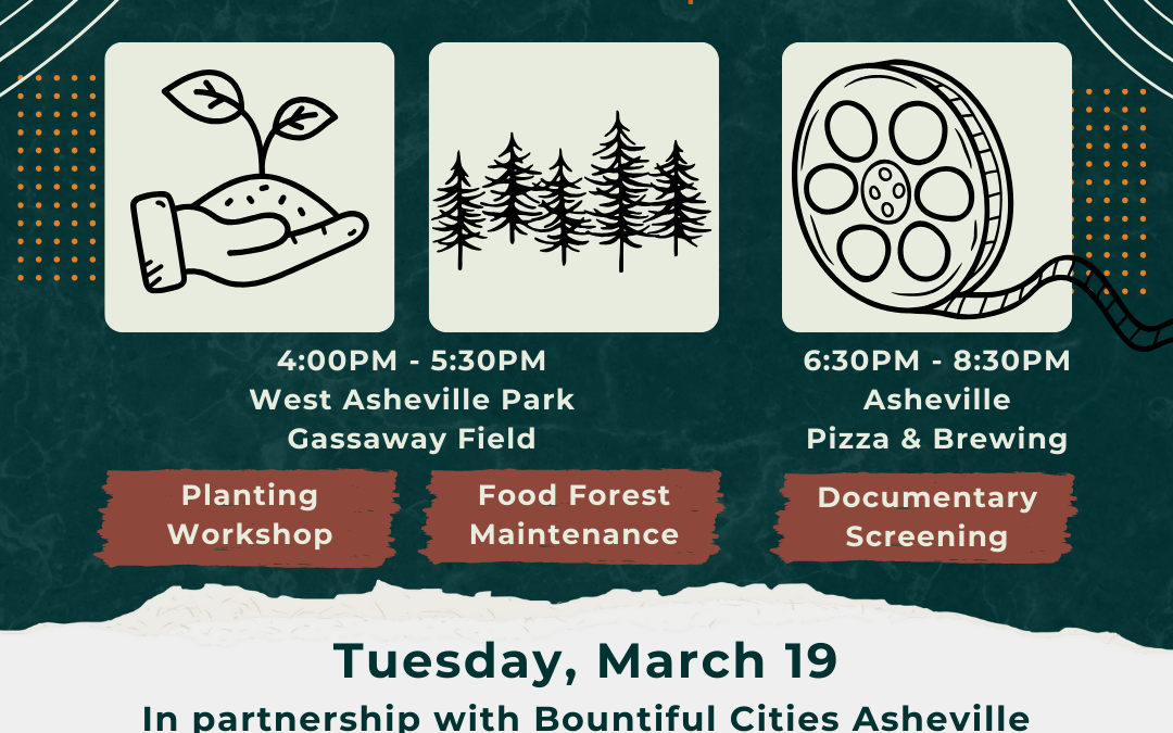 Chestnut Planting Workshop with Bountiful Cities AVL