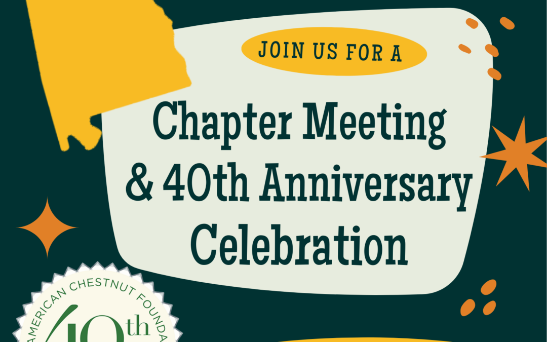 Alabama Chapter Meeting + 40th Celebration