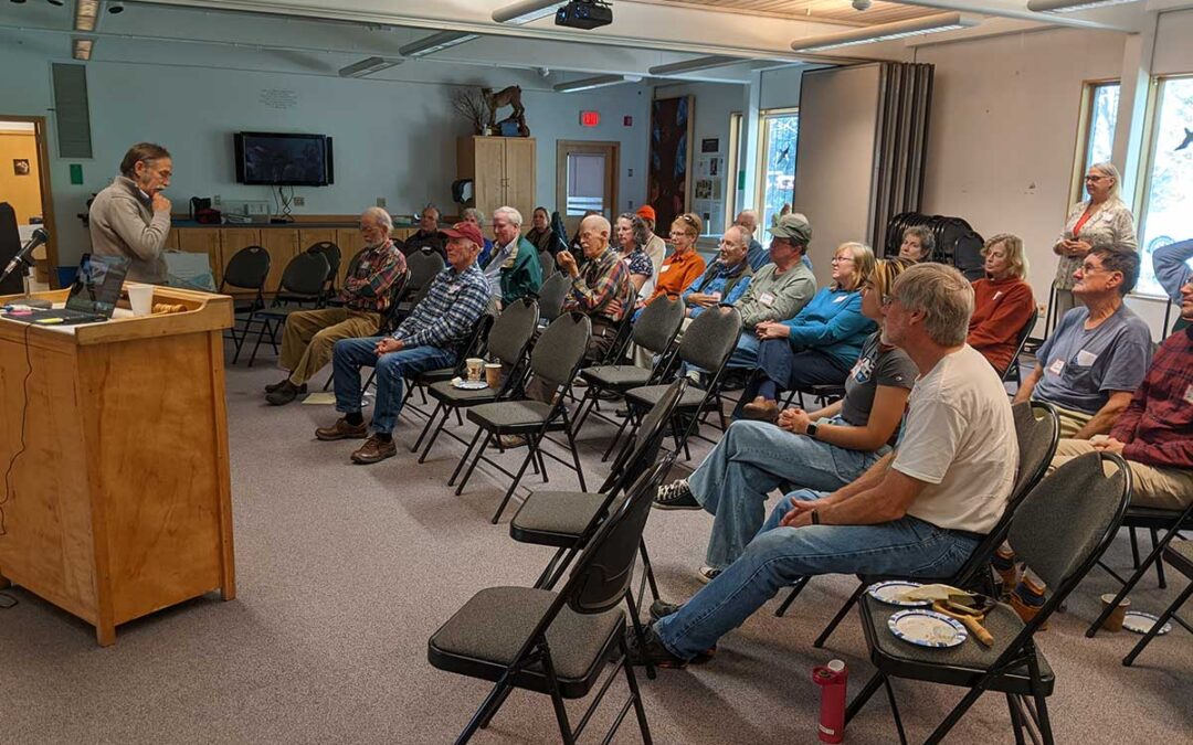 Maine TACF Annual Meeting at Viles Arboretum in Augusta