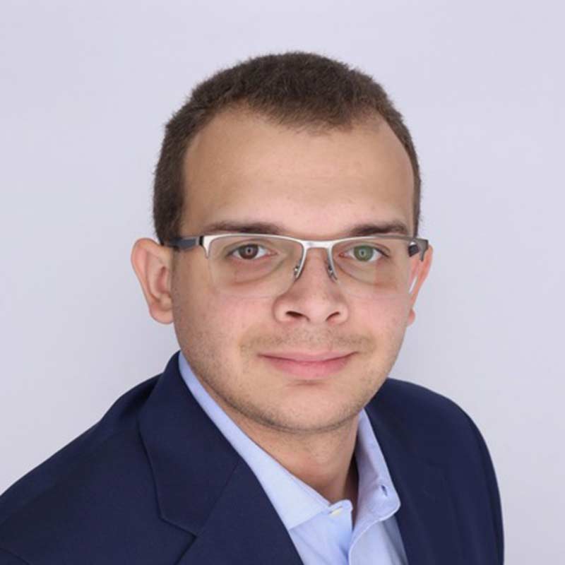 Michael Charles portrait