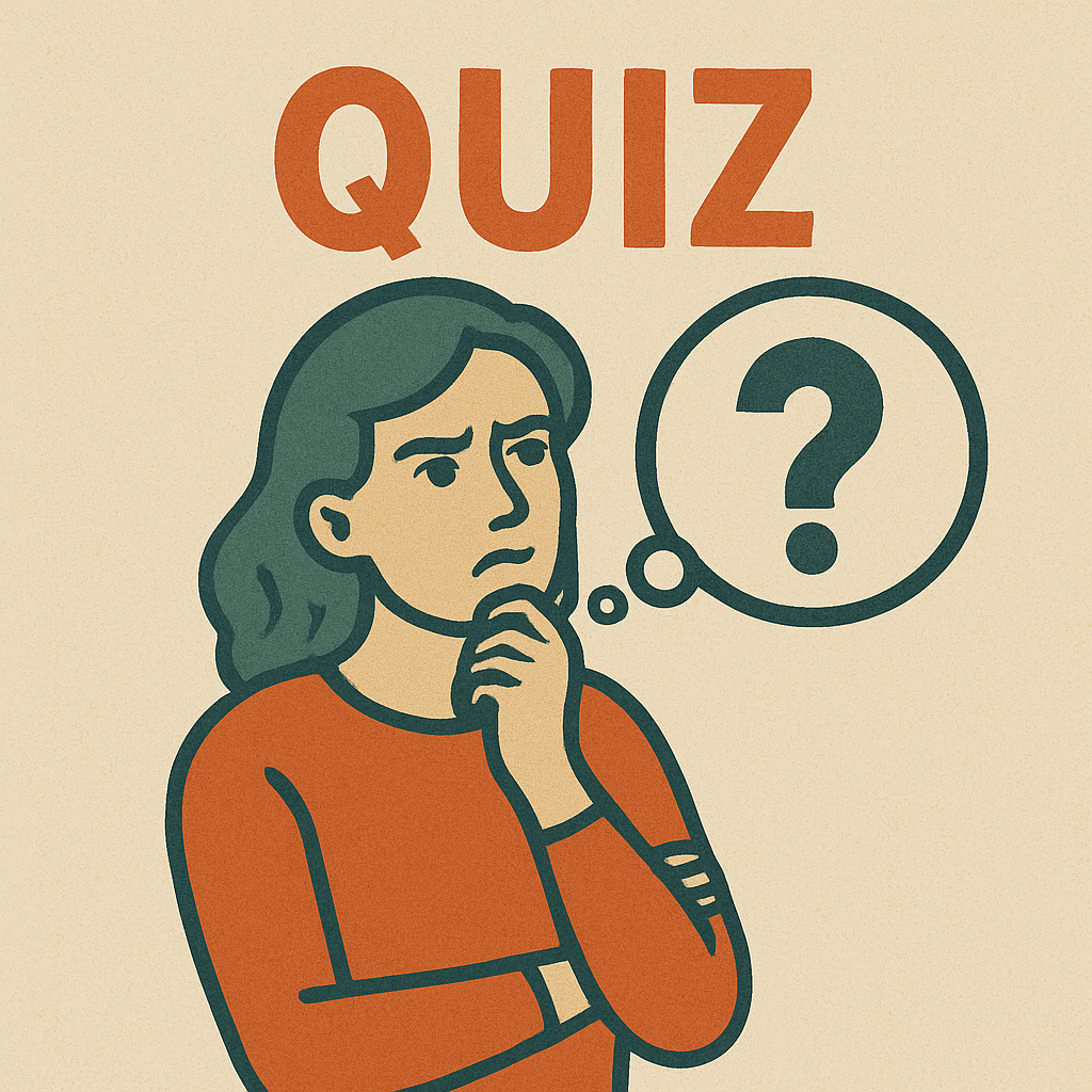 quiz Quiz illustration