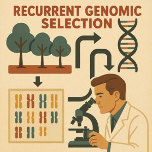 recurrent genomic selection illustration