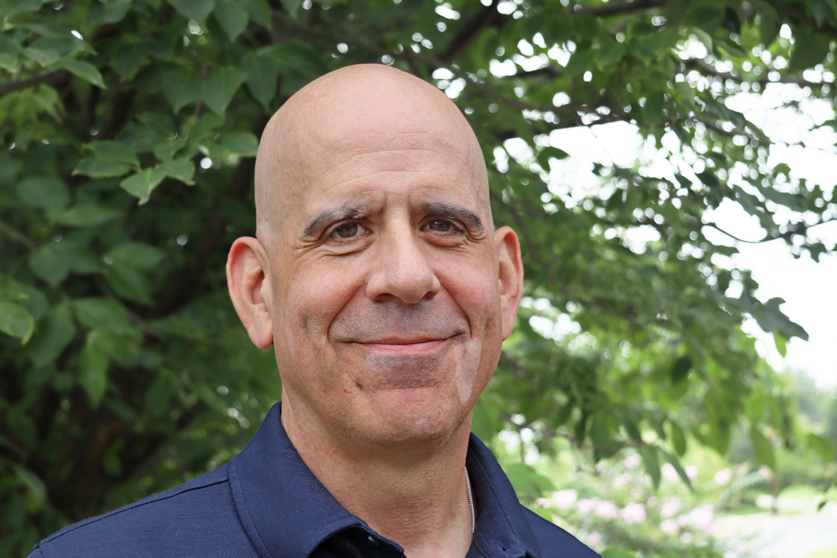 Michael Goergen portrait, new President & CEO of The American Chestnut Foundation