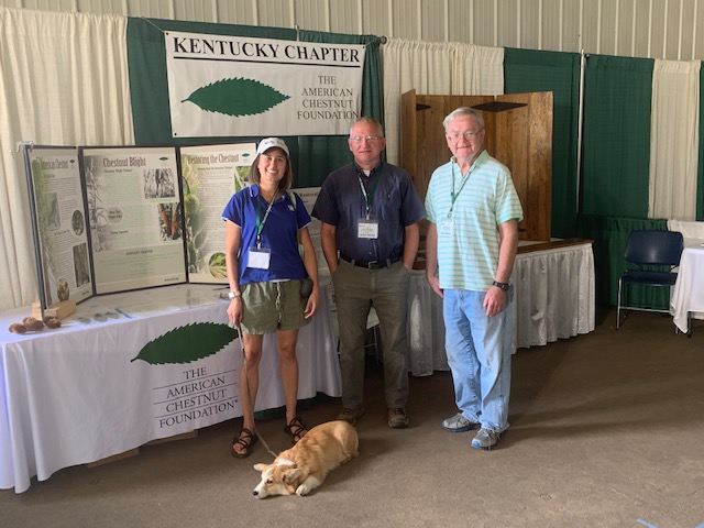 KY TACF Booth at the KY Wood Expo