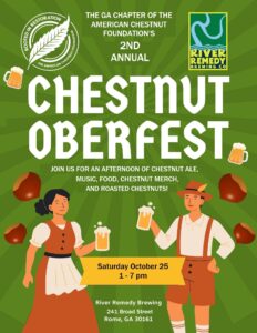 Chestnutoberfest 2025