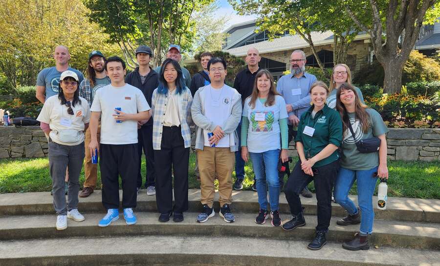 The TACF Staff and volunteers that made this event happen!