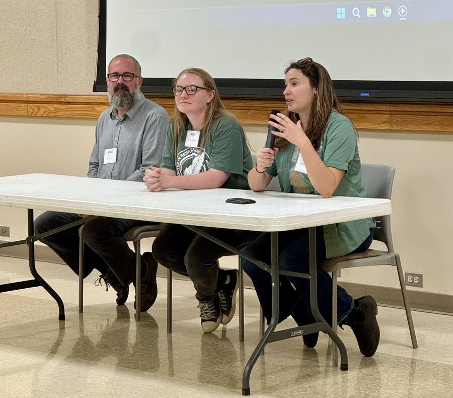 Question and Answer session following the documentary. by Jon Taylor, Lucinda Wigfield, and Jamie Van Clief.