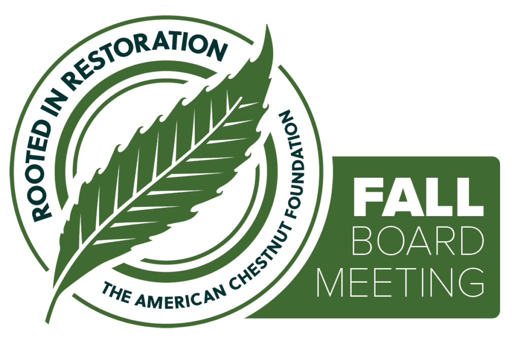 fall board meeting logo