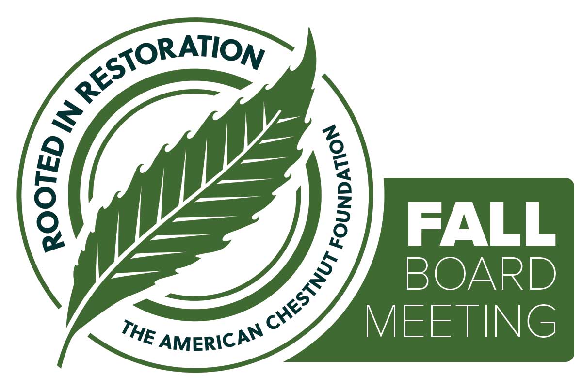 Fall Board Meeting logo