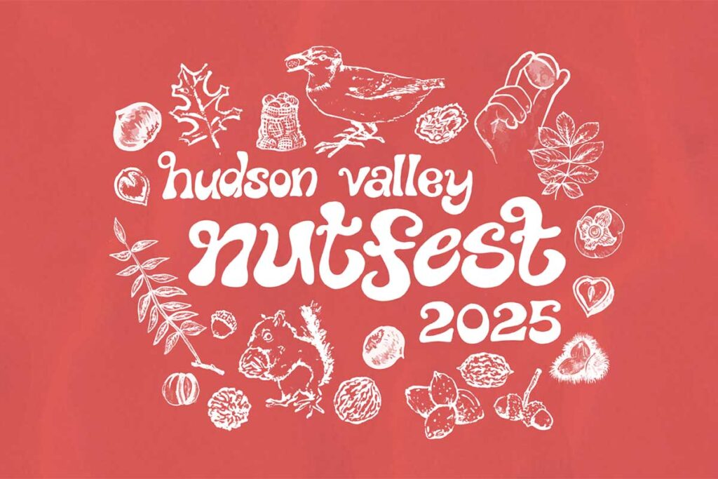 Hudson Valley Nut Fest 2025 logo