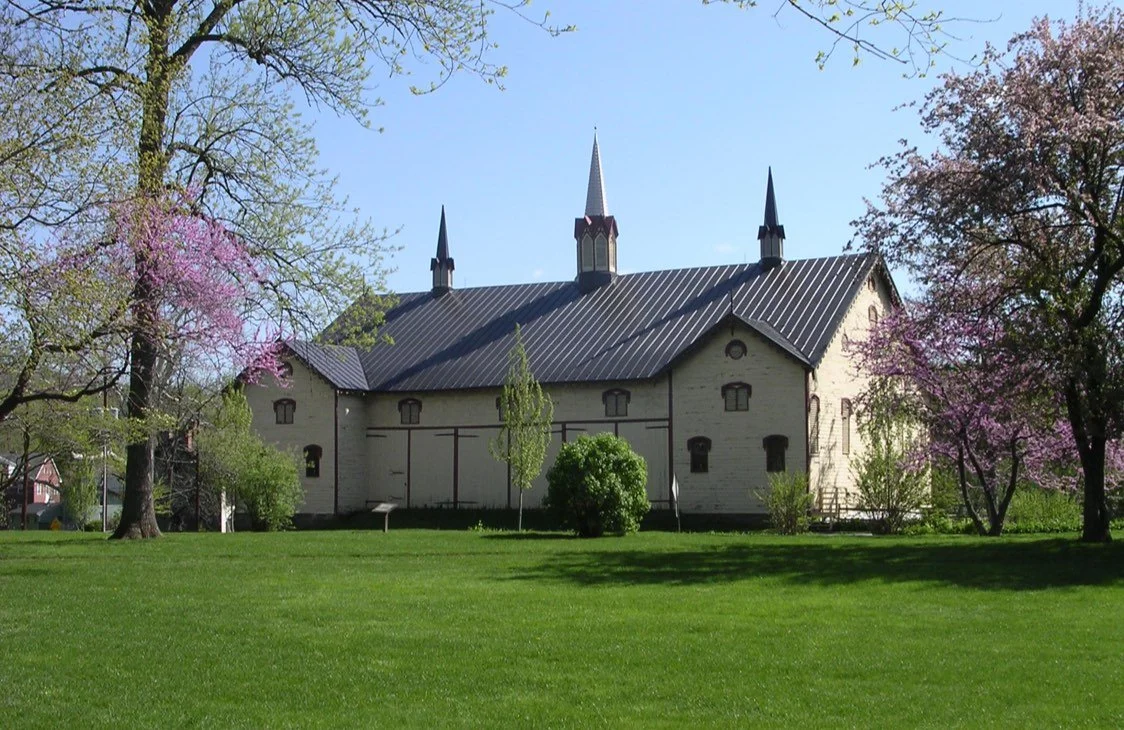 Centennial Barn at Fort Hunter Mansion, Harrisburg, PA