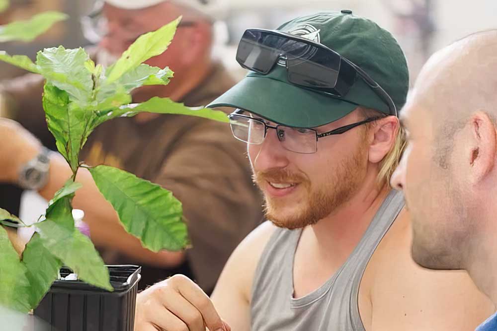 Noah Vincent at Mendel's Way Summer 2025 Small Stem Assay