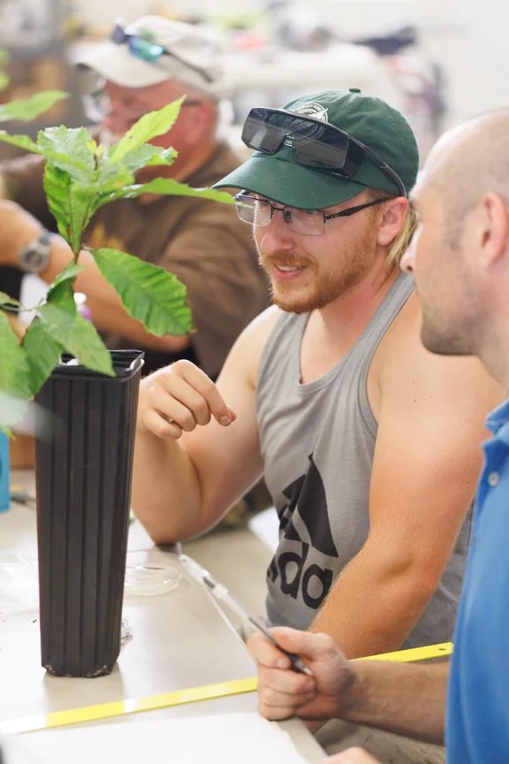 Noah Vincent at Mendel's Way Summer 2025 Small Stem Assay
