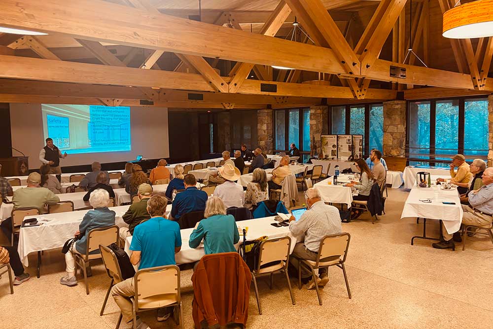 Woodland Center at Natural Bridge State Park, KY