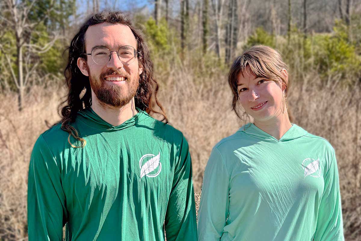 Staff members at TACF