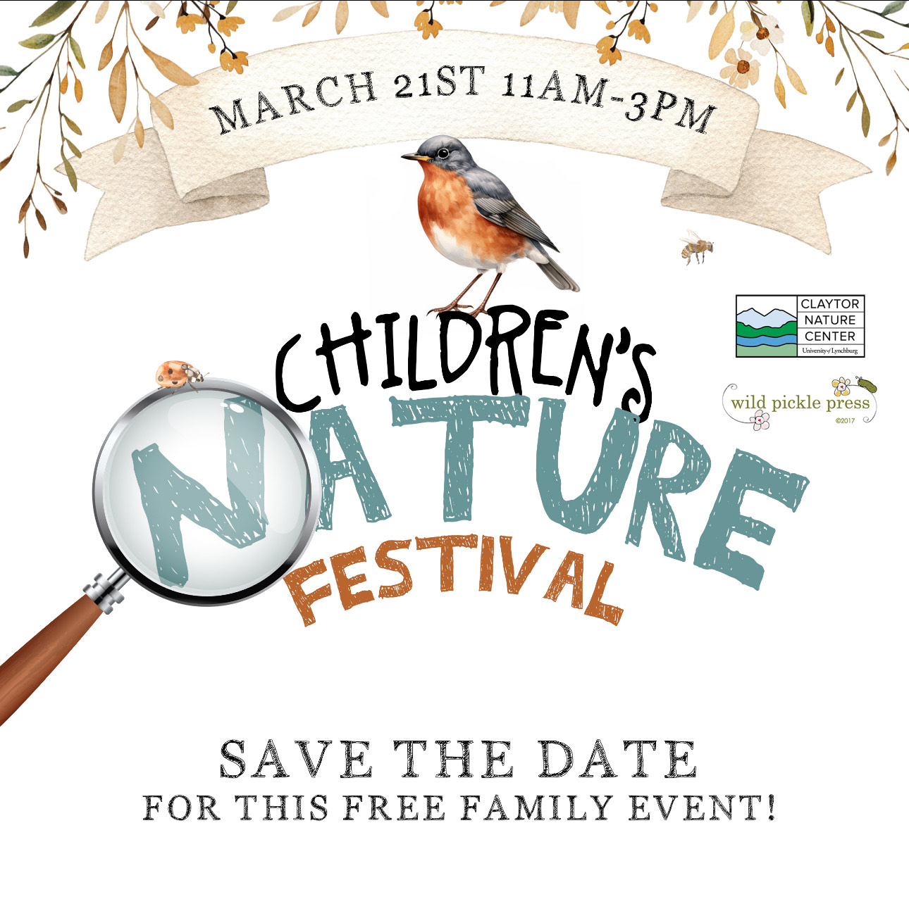 Children's Nature Festival, Claytor Nature Center, VA 2026